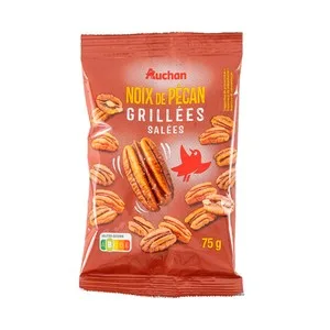 Producto Alcampo Nueces Pecanas Fritas y Saladas 75g 75 G