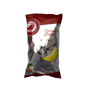Producto Alcampo Patatas Fritas Lisas con Sabor a Jamón Producto Alcampo Bolsa de 160 G.