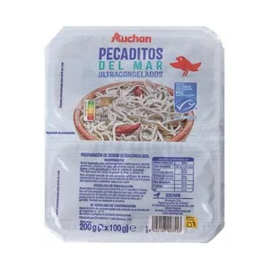 Producto Alcampo Pecaditos del Mar Congelado MSC 200g 200 G