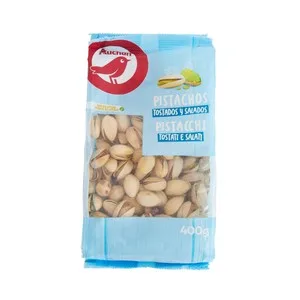 Producto Alcampo Pistachos Tostados y Salados 400 G.