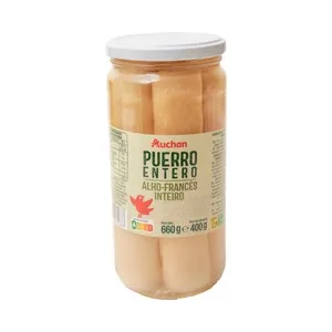 Producto Alcampo Puerros Enteros 400 G.