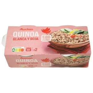 Producto Alcampo Quinoa Blanca y Roja Cocida 2 X 125 G. 250 G