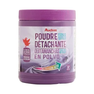 Producto Alcampo Quitamanchas en Polvo para Todos los Tejidos, con Oxigeno Activo 1 Kg. 1000 G