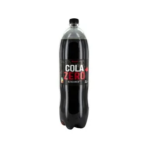 Producto Alcampo Refresco de Cola Zero sin Azúcar Botella de 2 L. 2000 ML