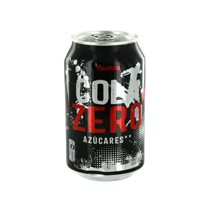Producto Alcampo Refresco de Cola Zero sin Azúcar Lata 33 Cl. 330 ML