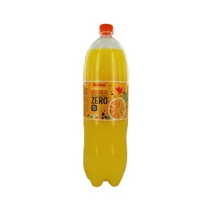 Producto Alcampo Refresco de Naranja con Gas Zero sin Azúcares Añadidos (8% Zumo) Botella 2 L. 2000 ML