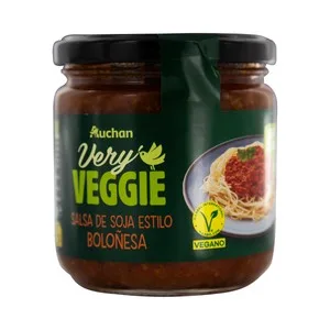 Producto Alcampo Salsa de Soja Estilo Boloñesa 315 G.