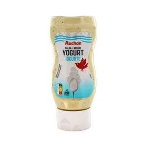 Producto Alcampo Salsa de Yogur Bote de 300 G.