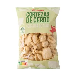Producto Alcampo Snack de Cortezas de Cerdo Producto Alcampo Bolsa de 75 G.