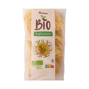 Producto Alcampo Tagliatelle (nidos) de Trigo Ecológico 500 G.