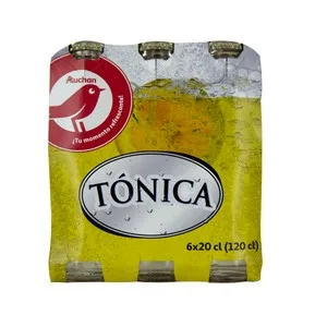 Producto Alcampo Tónica Clásica Botella de 25 Cl. Pack de 6 Uds. 1200 ML