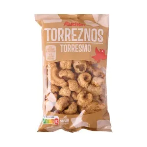 Producto Alcampo Torreznos Fritos Bolsa de 110 G.