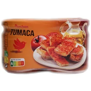 Producto Alcampo Tumaca Listo para Comer 2 Frascos 185g. 370 G