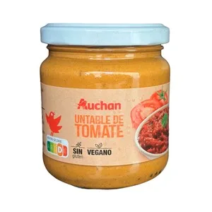 Producto Alcampo Untable de Tomate Vegano 175g. 175 G