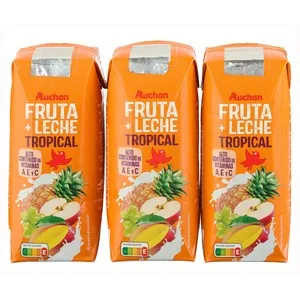 Producto Alcampo Zumo de Frutas Tropical 3 Uds. 330 Ml. 990 ML