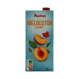Producto Alcampo Zumo de Melocotón Light en Brik 1 L 1000 ML