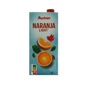 Producto Alcampo Zumo de Naranja Light en Brik 1 L. 1000 ML