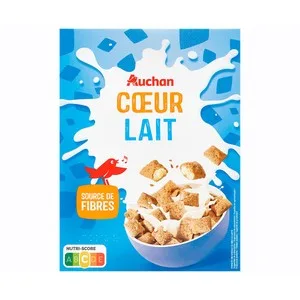Producto de Alcampo Cereales Rellenos de Leche 400 Gr.