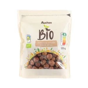 Producto Ecológico Bio Avellanas Crudas Ecológicas 125 G.