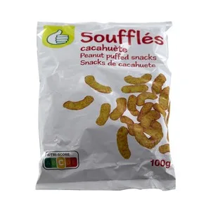 Producto Económico Alcampo Aperitivo Crujiente de Cacahuete 100 G.