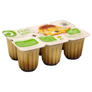Producto Económico Alcampo Flan con Sabor a Vainilla Producto Económico Alcampo 6 X 100 G. 600 G