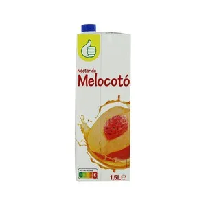 Producto Económico Alcampo Néctar de Melocotón 1,5 L. 1500 ML