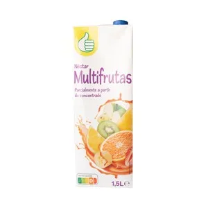 Producto Económico Alcampo Néctar Multifrutas 1,5 L. 1500 ML