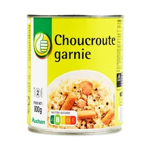 Producto Económico Alcampo Preparado de Chucrut 800 Gr