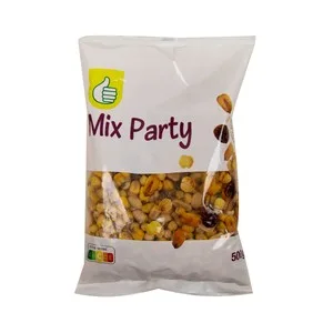 Producto Económico Alcampo Surtido de Frutos Secos "mix Party" Producto Económico Alcampo 500 G.
