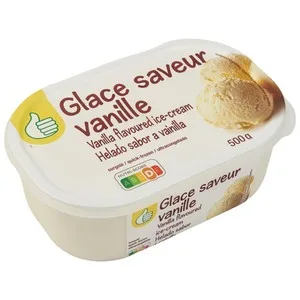 Producto Económico Alcampo Tarrina de Helado Sabor a Vainilla 1 L. 1000 ML
