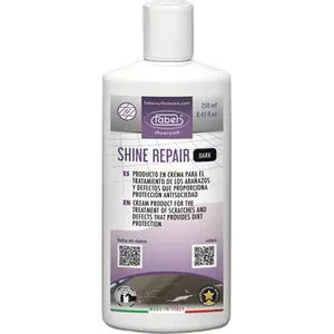 Producto en Crema para Arañazos y Defectos Shine Repair Dark en Porcelánico Esmaltado Pulido y Porcelánico Técnico Pulido Faber