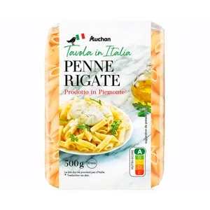 Producto Alcampo Penne Rigate Tavola In Italia 500 G
