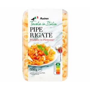 Producto Alcampo  Pipe Rigate Tavola In Italia 500 G