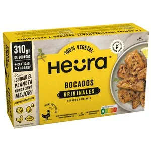 Heüra Producto Vegetal a Base de Soja, Aceite de Oliva y Especias 310 G.