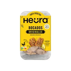 Heüra Producto Vegetal a Base de Soja, Aceite de Oliva y Especias Heüra 160 G.