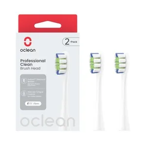 Oclean Professional Clean Pack de 2 Recambios para Cepillo de Dientes Eléctrico. 6 UD