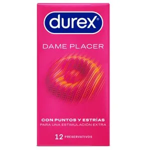 Profilácticos Dame Placer 12 u