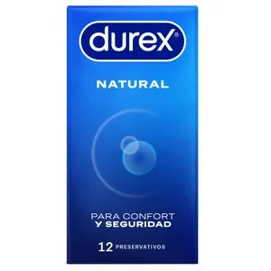 Profilácticos Natural Confort 12 u