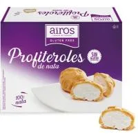 Profiteroles Congelados Airos, Caja 250 G