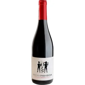 Prohibida Vino Tinto Garnacha Ecológica Piedra