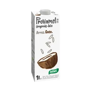 Santiveri Promavel Bebida Vegetal de Arroz y Coco Ecológicos 1 L. 1000 ML