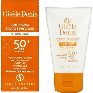 Protección Facial Anti-edad Pieles Atópicas Spf-50+ Resistente al Agua Gisele Denis