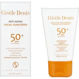 Protección Facial Anti-edad Spf-50+ Resistente al Agua Gisele Denis