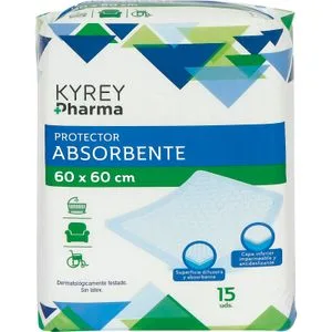 Protector Absorbente 15 u