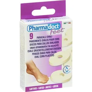 Protector Callos Oval Latex 9 u