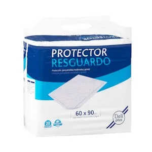 Protector Cama Tamaño 60 X 90 Cm Deliplus 1 UD
