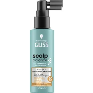 Protector Capilar para Todo Tipo de Cabello Scalp Balance SPF 20 con Pantenol Gliss