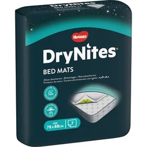 Protector de Cama 88x78 Cm Huggies DRY Nites