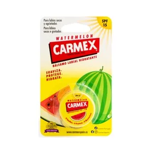 Carmex Protector Labial Hidratante con FPS 15, Sabor Sandía.