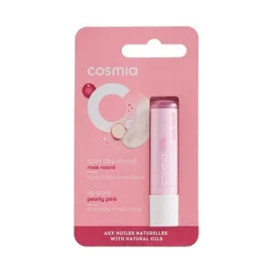 Cosmia Protector Labial Hidratante (rosa Nacarado), para Todo Tipo de Labios.